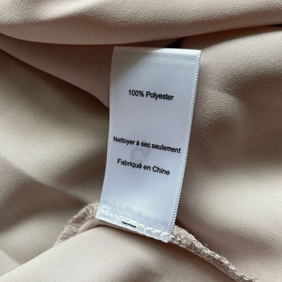 Astr The Label Gaia Midi Dress Pale Blush Size S - Picture 4 of 10